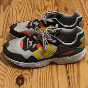 Adidas Yung-96 Green Gold